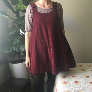 Old Navy fine corduroy circle jumper